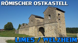 LIMES Römischer Ostkastell Architektur in Welzheim BadenWürttemberg Besichtigung │ Roman Castra [upl. by Elgar251]