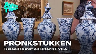 De kroon op de kast  kaststellen  Tussen Kunst en Kitsch Extra [upl. by Noizneb]