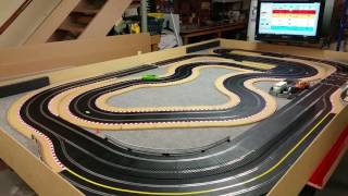 Scalextric drift track NEW [upl. by Knipe]