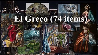 Live0020El Greco 74 items [upl. by Ynned]