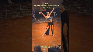 UCWDC Global Dance Festival 2024 • Advanced • Smooth • Bitna Lee [upl. by Caputto284]