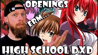 OMG High School DxD Opening 1 5 Reaction [upl. by Alyworth]