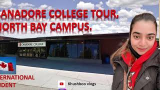 CANADORE COLLEGE TOURinternational studentcanadaSeptember intake2020COVID TIMENorth bayOntario [upl. by Madelyn]