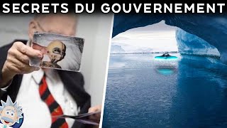 4 Réalités que le Gouvernement vous Cache Antarctique Extraterrestres  Documentaire [upl. by Goda482]