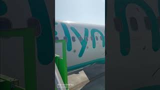 Flynas airlines Dammam to Yanbu airportdiary travel [upl. by Anilek]