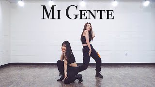 마마무 화사 X 청하 가요대전 ‘Mi Gente  커버댄스 DANCE COVER  안무 거울모드 MIRRORED 128 [upl. by Yramliw]