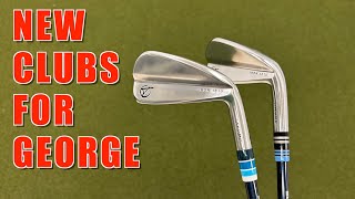 How To Build a Golf Club  George Bryans New Takomos [upl. by Naired84]