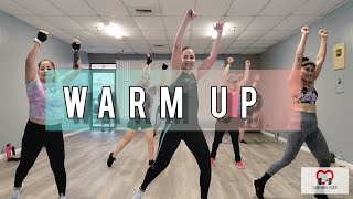 WARM UP  Dj Mosho  Cardio Dance Fitness [upl. by Nohj]