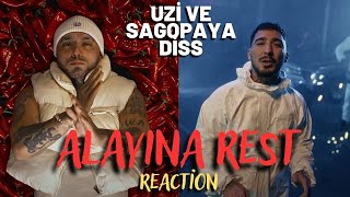 UZİ VE TÜM PİYASAYA REST Mİ   Tepki x papi  quotALAYINA RESTquot  REACTİON [upl. by Glover893]