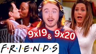 WTF DID SHE DO Friends Season 9 Episodes 19 amp 20 Reaction FIRST TIME WATCHING [upl. by Oiramrej812]