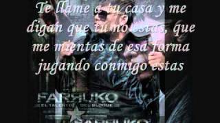 TE PARECE POCO  TOBY LOVE FT FARRUKO Letra [upl. by Acie749]