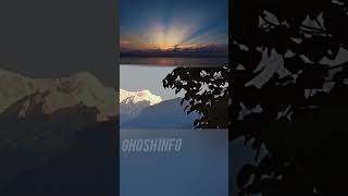 Kangchenjunga mountain at early morning  pelling sikkim gk facts shortsvideo trending viral [upl. by Shanahan783]