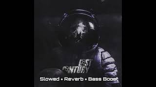 LXST CXNTURY  ODIUM SLOWED  REVERB  BASS BOOST [upl. by Assirrec]