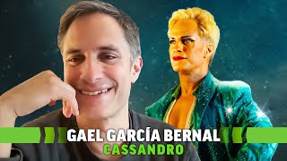 Gael García Bernal Interview From Cassandro to La Máquina [upl. by Goode]