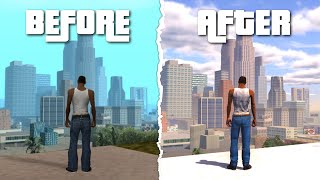 I Made GTA San Andreas Remastered Sorry Rockstar [upl. by Wiles777]