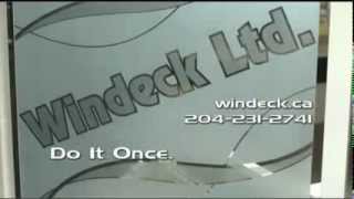 Windeck CTV Commercial Winnipeg Manitoba Canada [upl. by Naujled]