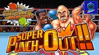 Super PunchOut Review SNES  Awesome Video Game Memories Battle Geek Plus [upl. by Jimmy580]