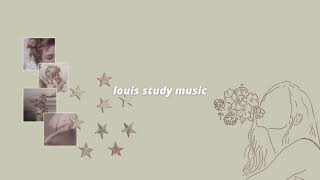 📔  louis tomlinson study music playlist [upl. by Osugi]