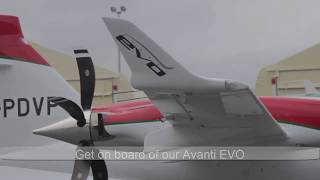 Piaggio Aerospace Avanti EVO Getting ready to LIMA19 [upl. by Ahsinek]