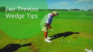 Lee Trevino GREATEST Wedge Play Tips [upl. by Skye746]