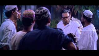 Bombay  Tamil Movie  Scenes  Clips  Comedy  Nasser Mobbed by Extremists [upl. by Yasnil]