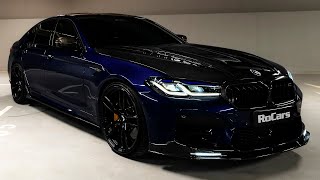 BMW M5 Competition 1200 Hp  Wild Sedan in details [upl. by Aerda]