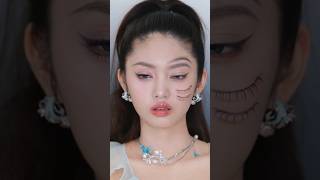 입술화장을 전문가에게 받으면 koreanbeauty lipmakeuptutorial lipmakeup 입술메이크업 [upl. by Ezra]