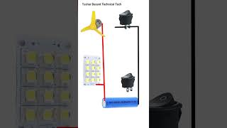 DC 5 Volt Fan LED light Connection shorts [upl. by Philomena823]