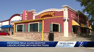 Proposed Mega Saver granted liquor license with restrictions [upl. by Yolande318]