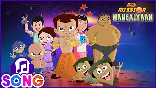 Chhota Bheem Mission Mangalyaan  Title Song  Cartoons for Kids  Songs for Kids [upl. by Khan71]