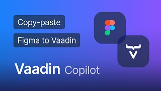 Figma design to Vaadin code [upl. by Ahsinawt868]