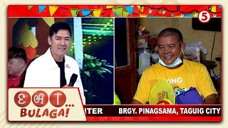 Eat Bulaga  Dump truck driver ng barangay naSugod Bahay [upl. by Aserehc]