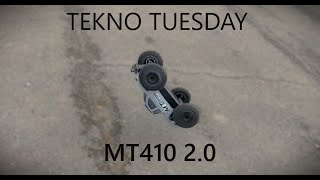 Tekno Tuesday with the MT410 20 Standing Backflips and the WORST Skatepark [upl. by Nylavad]