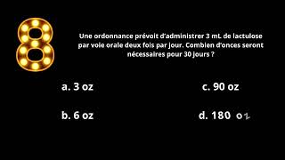 VidéoQuiz  calculs 🩺 spécial technicien vétérinaire [upl. by Lseil]