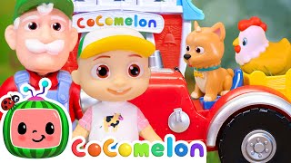 Old MacDonald  Toy Play Learning  CoComelon Nursery Rhymes amp Kids Songs [upl. by Bocaj916]