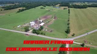 Barber Farms Columbiaville Michigan [upl. by Culosio]