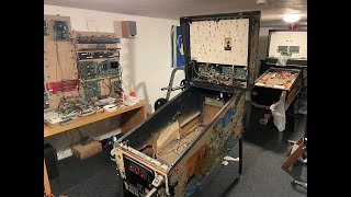 Williams Fish Tales Pinball Machine Restoration Part 1 [upl. by Uthrop]