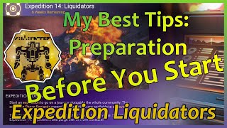 No Mans Sky Preparation Before You Start Expedition 14 Liquidators My Best Tips After Finishing [upl. by Rimas]