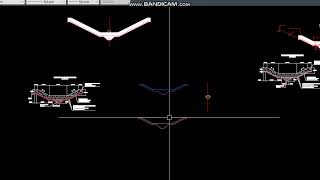 CIVIL 3D CREATE SUBASSEMBLY FROM POLYLINE [upl. by Aicenat]