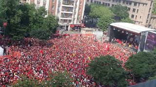 Thiago Alcantara Song  Paris Fanzone 2022 [upl. by Aihsinat76]