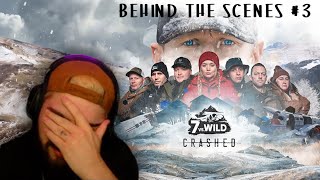 🛩️ 7 VS WILD CRASHED STAFFEL 4 BEHIND THE SCENE 3  REACTION 😱 [upl. by Eiramlatsyrk645]