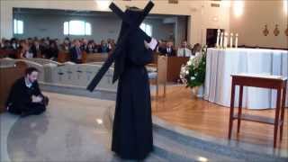 First Religious Profession Passionist Nuns [upl. by Ainslee]