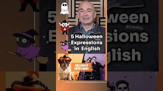 👻 5 English Expressions  Halloween Learning English Made Easy learnenglish halloween [upl. by Hirai]