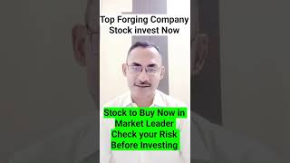 Top Portfolio stocks in Forging Industries  How to invest in stock [upl. by Burman]