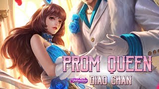 Garena RoV  Diao Chan New Valentine Skin Prom Queen [upl. by Garrard746]