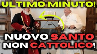 UFFICIALE CANONIZZATO UN MONACO NON CATTOLICO IL VATICANO FA ARRABBIARE I FEDELI [upl. by Notffilc]