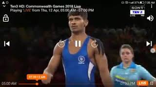 India vs Pakistan wrestling match youtubevideo [upl. by Hassi]