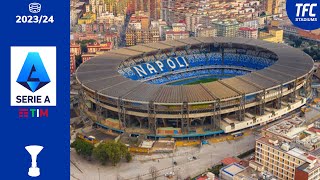 Serie C Stadiums 202324  TFC Stadiums [upl. by Akemit]