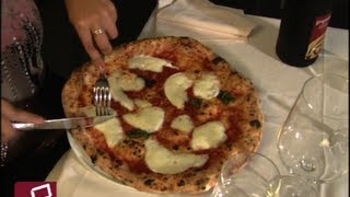 La pizza migliore non è Napoletana bugia di Gambero Rosso [upl. by Ellord]