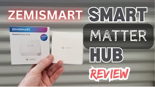 How to setup the Zemismart M1 Smart Matter Hub [upl. by Aaren857]